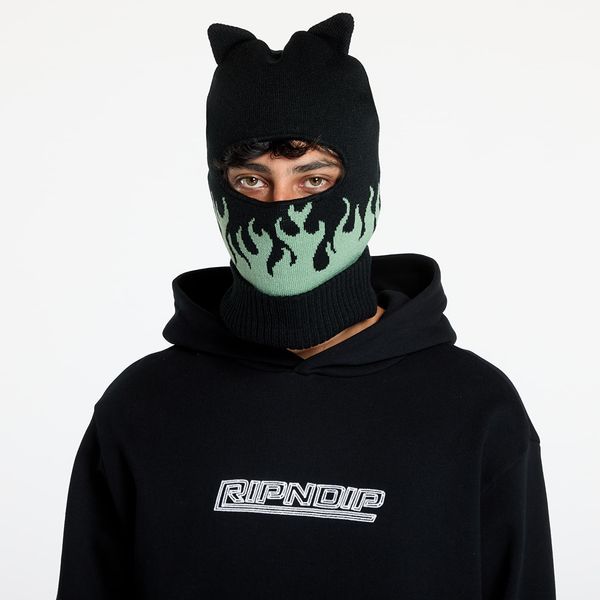 RIPNDIP RIPNDIP Volt Kitty Ears Balaclava Black Universal