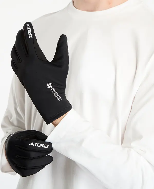 adidas Performance Rokavice adidas Terrex Xperior GORE-TEX Windstopper Gloves Black S