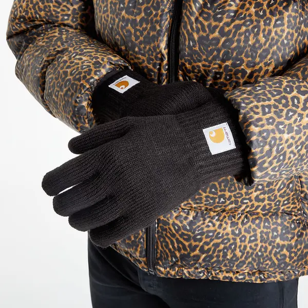 Carhartt WIP Rokavice Carhartt WIP Watch Gloves Black M-L