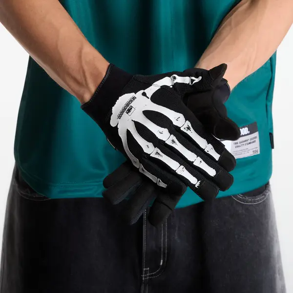 NEIGHBORHOOD Rokavice NEIGHBORHOOD Active Glove Black L