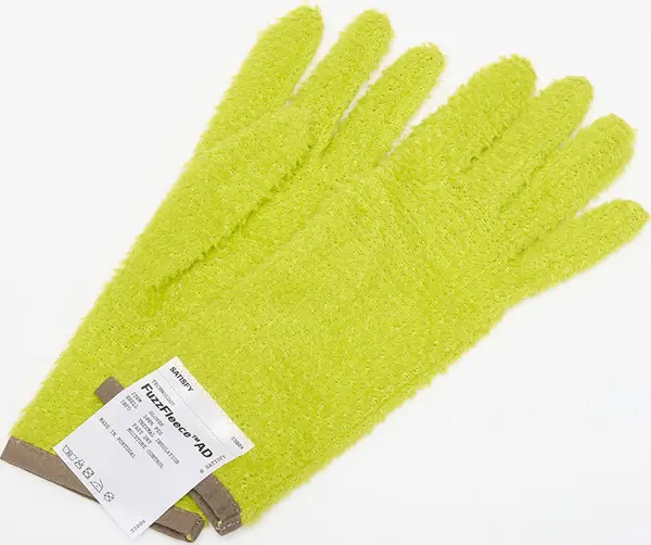Satisfy Rokavice Satisfy FuzzFleece AD Gloves Grenoble Green L