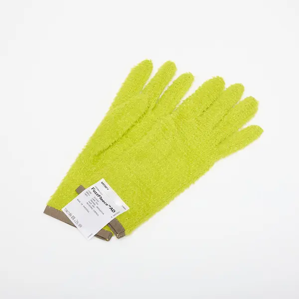 Satisfy Rokavice Satisfy FuzzFleece AD Gloves Grenoble Green S