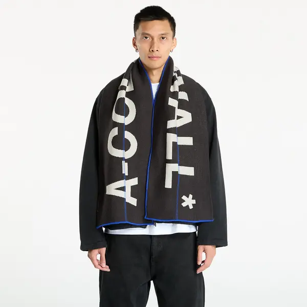 A-COLD-WALL* Šali A-COLD-WALL* Typographic Scarf Grey Universal