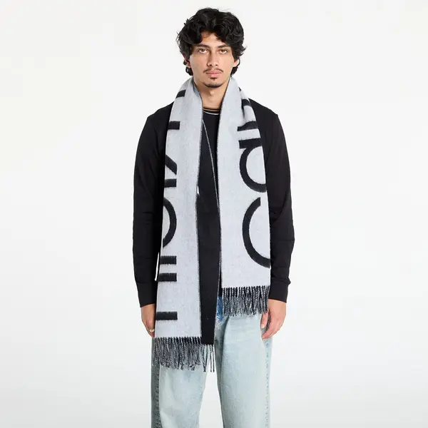 Calvin Klein Šali Calvin Klein Bold Logo Brushed Scarf Black Universal