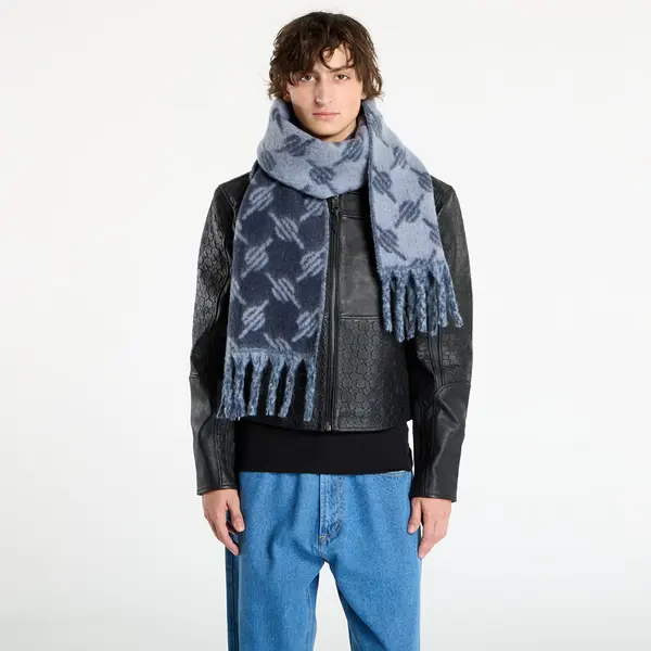 Daily Paper Šali Daily Paper Riyo Monogram Scarf Sky Captain Blue Universal