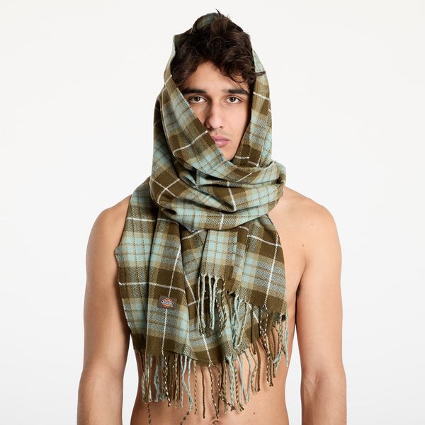 Dickies Šali Dickies Stevensville Scarf Green Universal