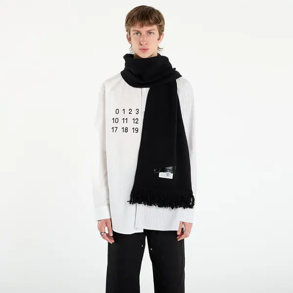 MM6 Maison Margiela Šali MM6 Maison Margiela Scarf Black Universal