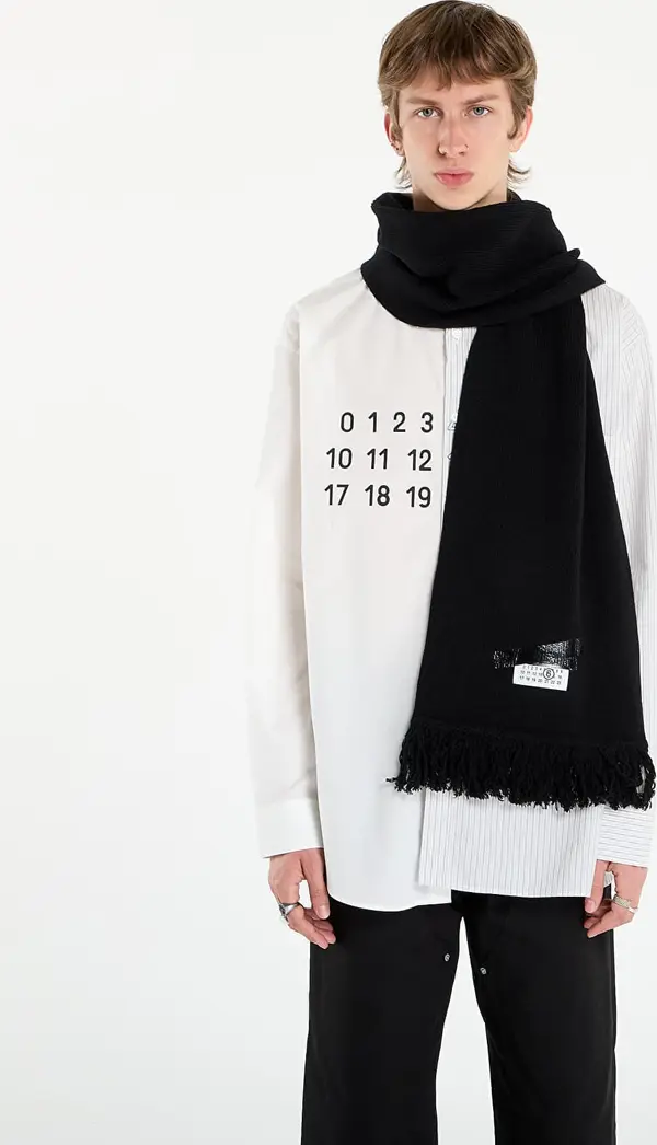 MM6 Šali MM6 Maison Margiela Scarf Black Universal