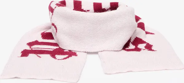 Palm Angels Kids Šali Palm Angels Kids Logo Knit Scarf Rose Pink/ Brick Red Universal