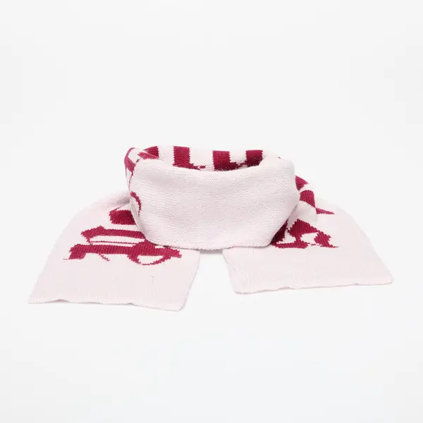 Palm Angels Kids Šali Palm Angels Kids Logo Knit Scarf Rose Pink/ Brick Red Universal