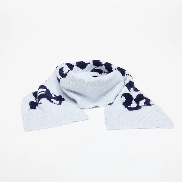 Palm Angels Šali Palm Angels Logo Knit Scarf Light Blue/ Navy Blue Universal