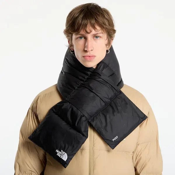 The North Face Šali The North Face Nuptse Scarf TNF Black/ TNF Black Universal