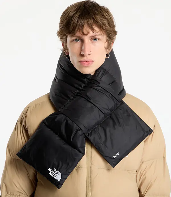 The North Face Šali The North Face Nuptse Scarf TNF Black/ TNF Black Universal