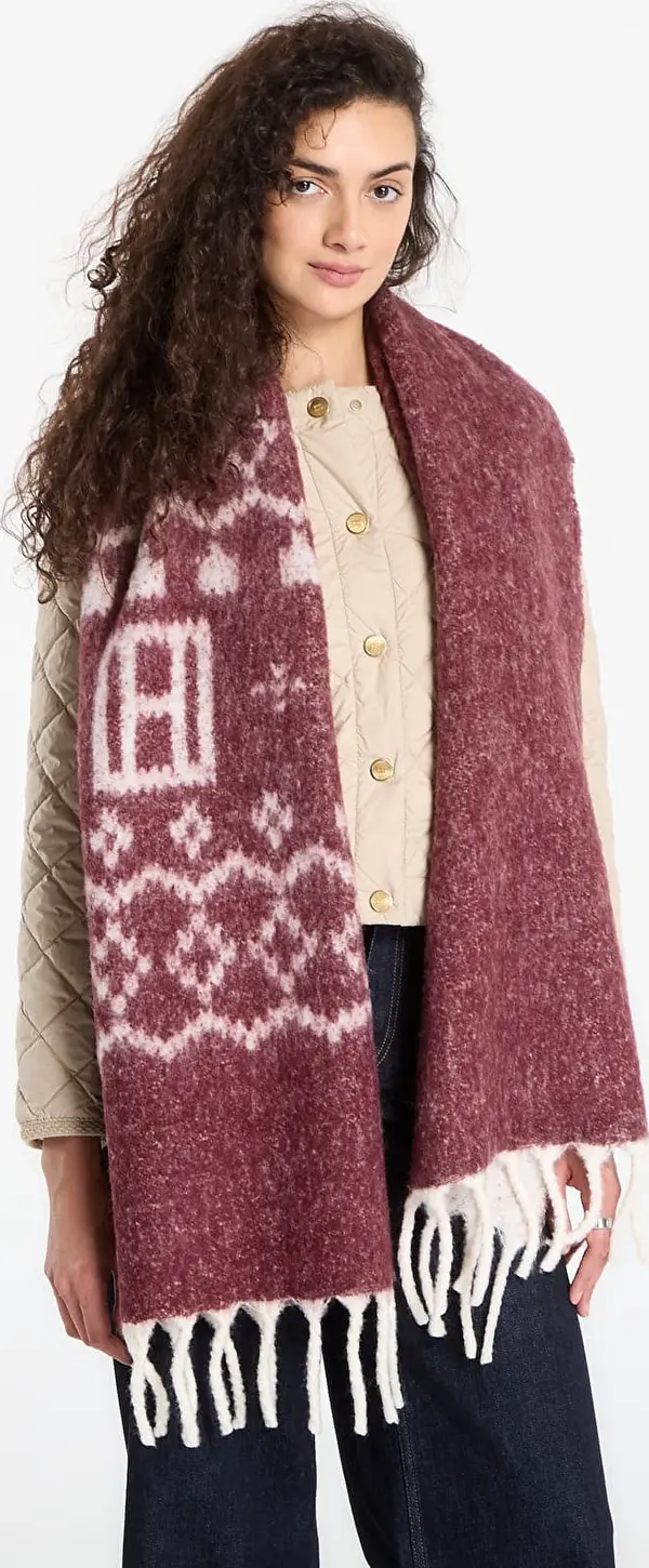 Tommy Hilfiger Šali Tommy Hilfiger Fair Isle Scarf Calico Universal