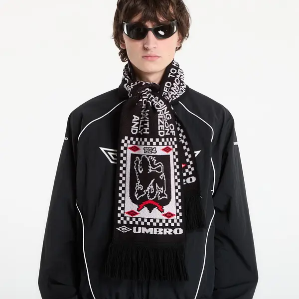 Umbro Šali Umbro by SlamJam Notice Scarf Black/ White Universal