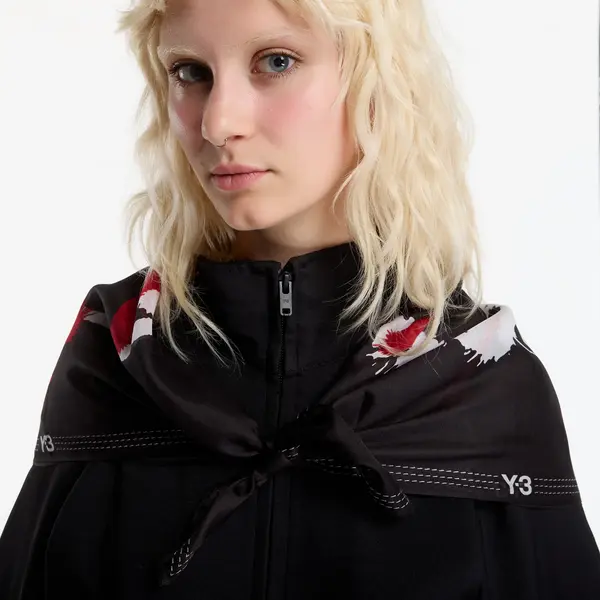 Y-3 Šali Y-3 Chito Graphic Scarf L Black M