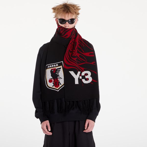 Y-3 Šali Y-3 JFA Scarf Black OSFA