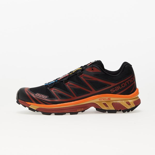 Salomon Advanced Salomon XT-6 Black/ Chocolate Plum/ Vibrant Orange