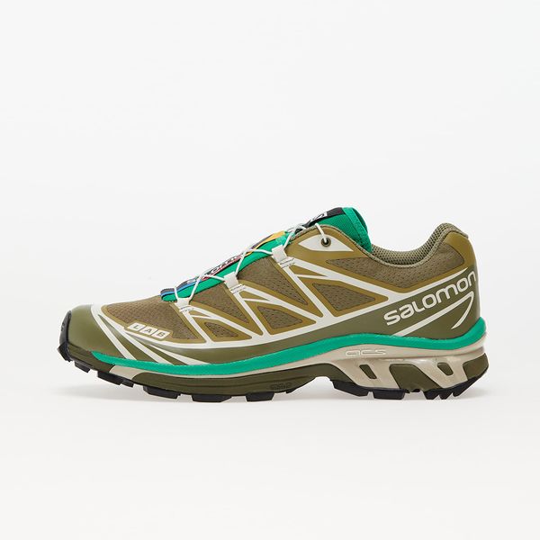 Salomon Advanced Salomon XT-6 Dried Herb/ Deep Lichen Green/ Bright Green