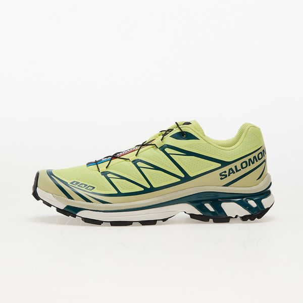 Salomon Advanced Salomon XT-6 Sunny Lime/ Southern Moss/ Atlantic Deep