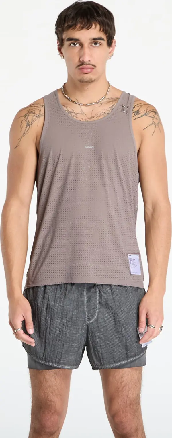 Satisfy Satisfy Space-O Singlet UNISEX Falcon XL