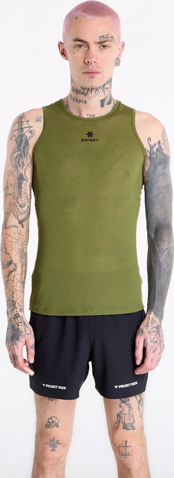 SAYSKY SAYSKY Mesh Base Layer Singlet Green M