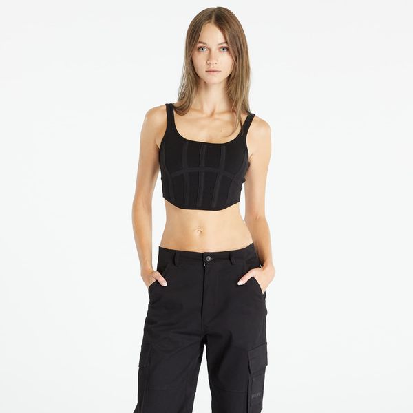 Sixth June Sixth June Knit Crop Top Black S