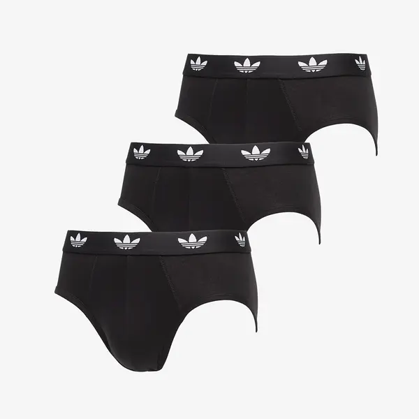 adidas Originals Slipy adidas Brief 3-Pack Black L
