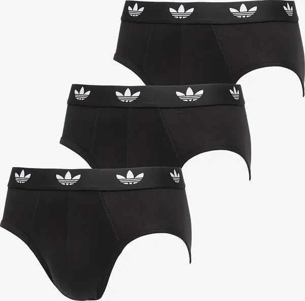 adidas Originals Slipy adidas Brief 3-Pack Black M
