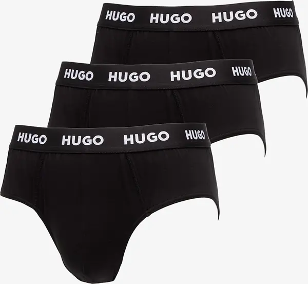 Hugo Boss Slipy Hugo Boss Men-B-Hipbrief 3-Pack Black M