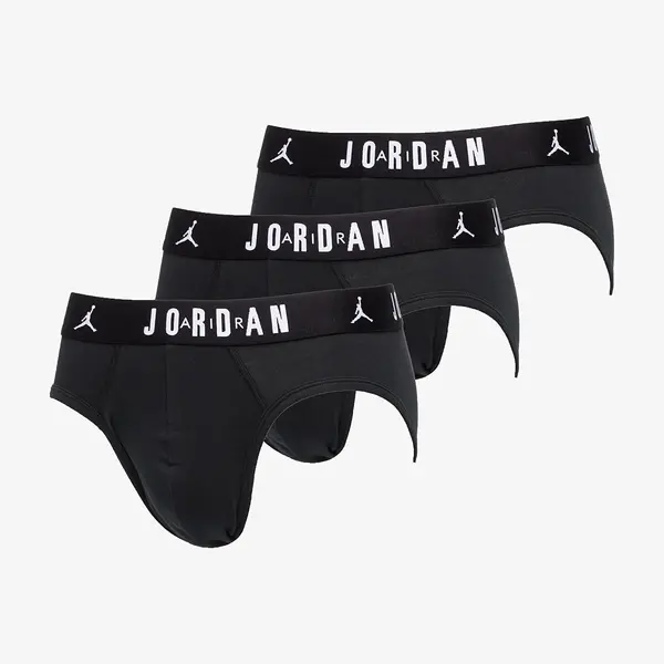 Jordan Slipy Jordan Jhm Flight Cotton Brief 3-Pack Black XL