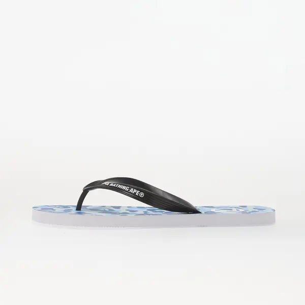 A BATHING APE Sneakers A BATHING APE Abc Camo Beach Sandals M Blue EUR M