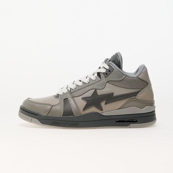 A BATHING APE Sneakers A BATHING APE Bape Clutch Sta 1 Gray EUR 42