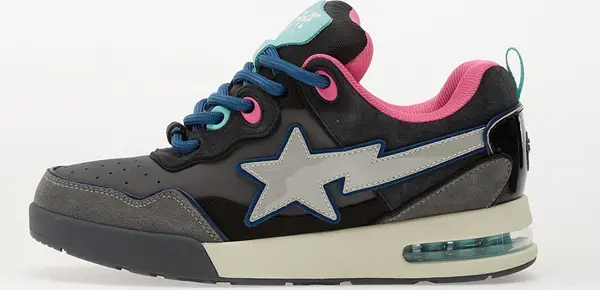 A BATHING APE Sneakers A BATHING APE Bape Flip Sta 2 M2 Black EUR 42.5