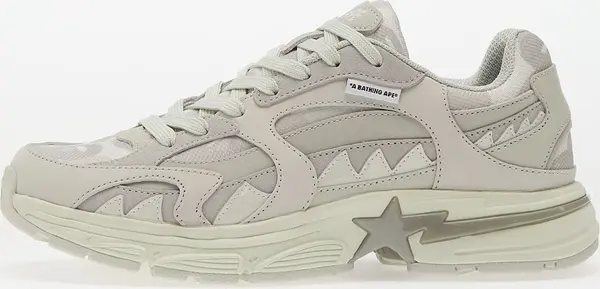 A BATHING APE Sneakers A BATHING APE Bape Shark Sta 1 M2 White EUR 43