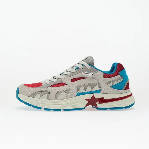 A BATHING APE Sneakers A BATHING APE Bape Shark Sta 2 M2 Gray EUR 42.5