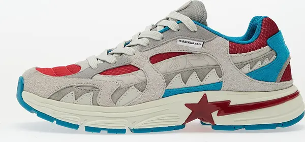 A BATHING APE Sneakers A BATHING APE Bape Shark Sta 2 M2 Gray EUR 42.5