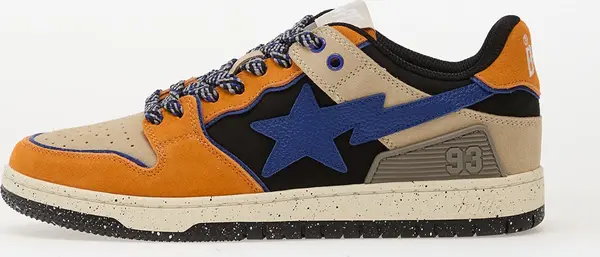 A BATHING APE Sneakers A BATHING APE Bape Sk8 Sta 1 M2 Orange EUR 46