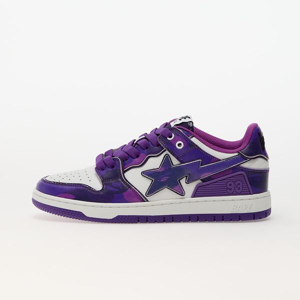 A BATHING APE Sneakers A BATHING APE Bape Sk8 Sta 1 M2 Purple EUR 40