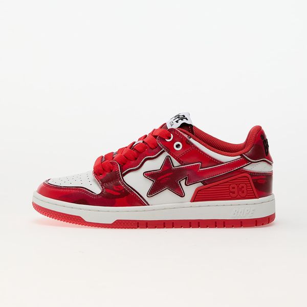 A BATHING APE Sneakers A BATHING APE Bape Sk8 Sta 1 M2 Red EUR 41