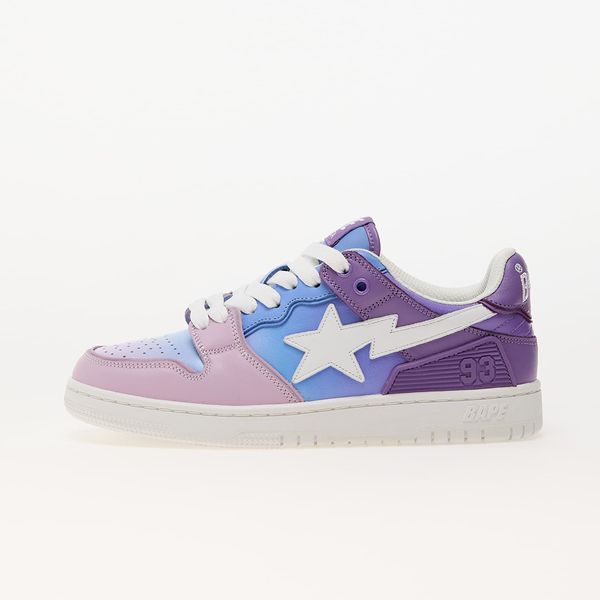 A BATHING APE Sneakers A BATHING APE Bape Sk8 Sta 1 Purple EUR 38.5