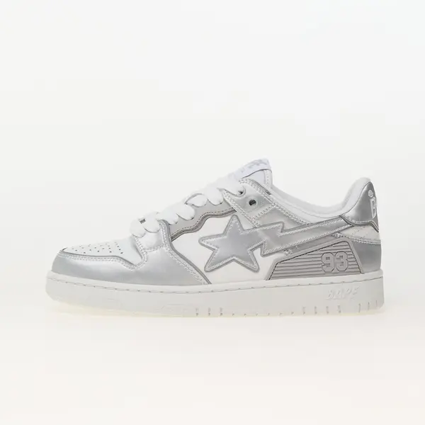 A BATHING APE Sneakers A BATHING APE Bape Sk8 Sta 4 L White EUR 34.5