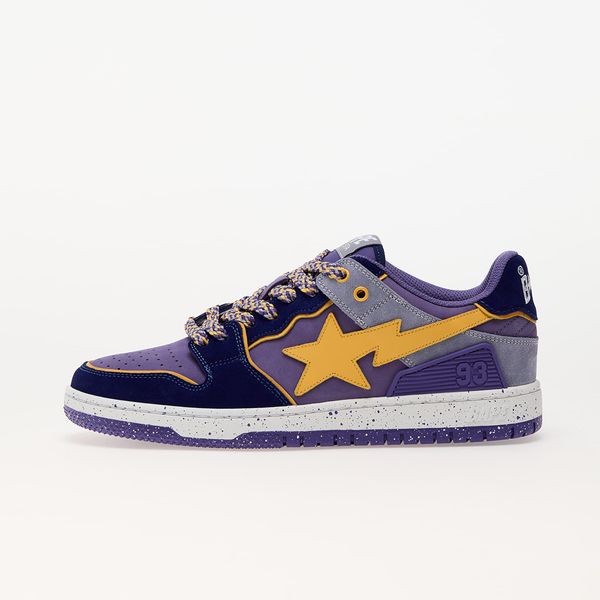 A BATHING APE Sneakers A BATHING APE Bape Sk8 Sta 4 M2 Purple EUR 47.5