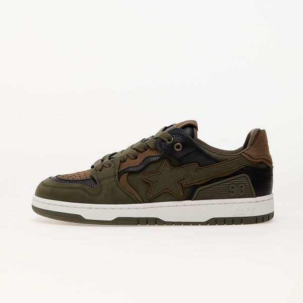 A BATHING APE Sneakers A BATHING APE Bape Sk8 Sta 6 Olive Drab EUR 40