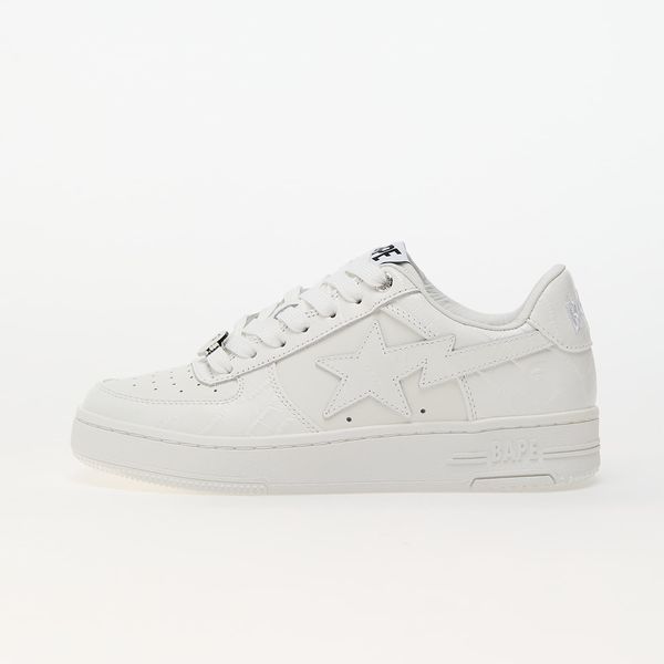 A BATHING APE Sneakers A BATHING APE Bape Sta 3 L White EUR 34.5