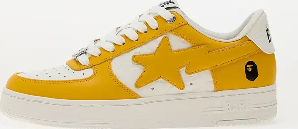 A BATHING APE Sneakers A BATHING APE Bape Sta 3 M1 Orange EUR 42.5