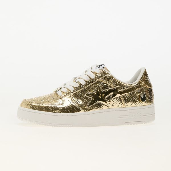 A BATHING APE Sneakers A BATHING APE Bape Sta 5 L Gold EUR 35.5