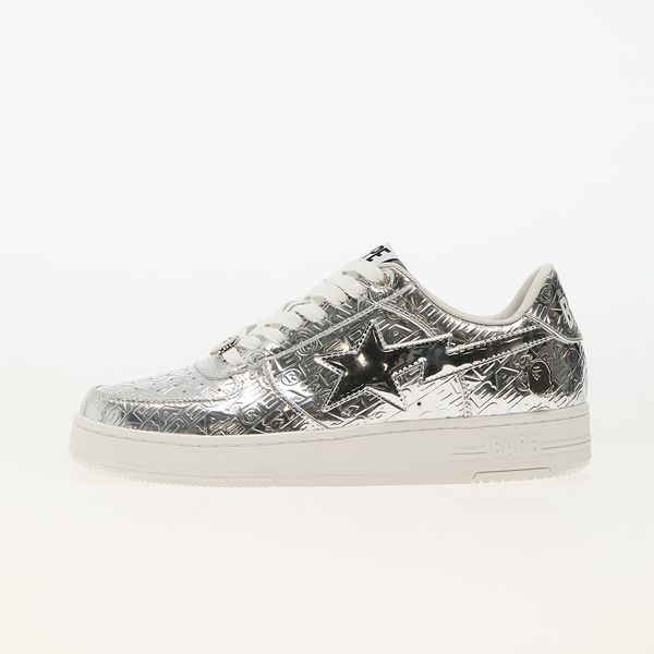 A BATHING APE Sneakers A BATHING APE Bape Sta 5 L Silver EUR 34.5