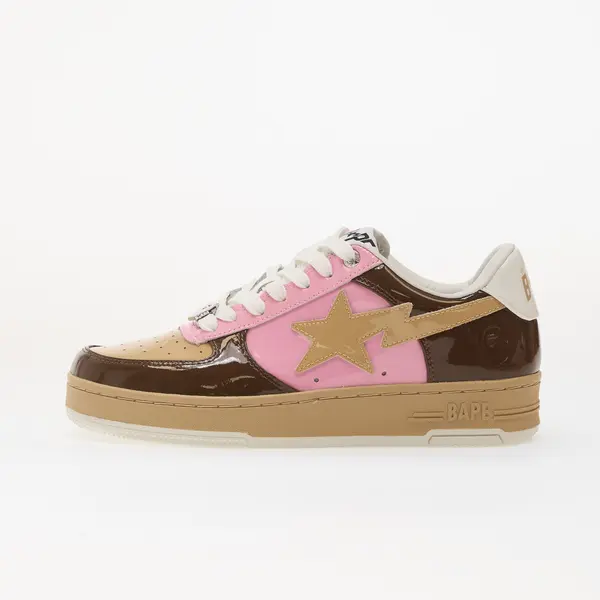 A BATHING APE Sneakers A Bathing Ape Bape Sta 6 Brown EUR 42