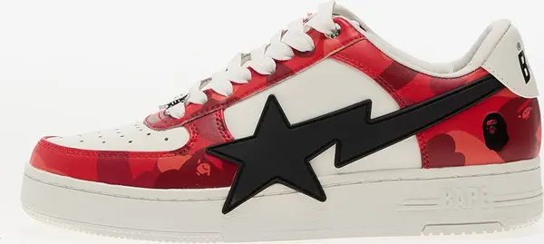 A BATHING APE Sneakers A BATHING APE Bape Sta Os 1 M1 Red EUR 42.5